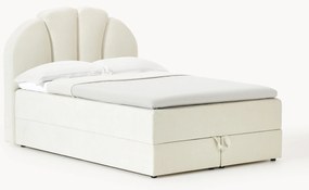 Kontinentálna posteľ s úložným priestorom Romia