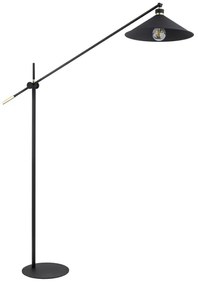 Argon 4732 - Stojacia lampa NASHVILLE 1xE27/15W/230V čierna