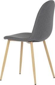Jedálenská stolička sivá CT-972 GREY2