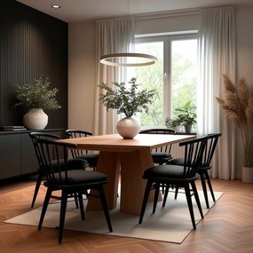 Dizajnové závesné svietidlo béžové 60 cm vrátane LED s 3-stupňovým stmievaním - Girello