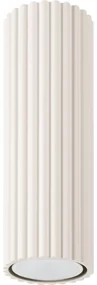 Sollux SL.1588 - Bodové svietidlo KARBON 1xGU10/10W/230V 20 cm krémová SLX1263