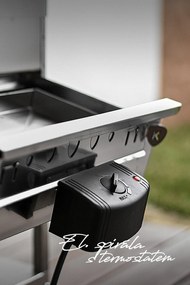 KAISER KAISEROVA PRESKLENÁ '250' elektrická udiareň