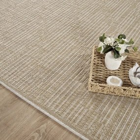 Dekorstudio Okrúhly terasový koberec OUTDOOR 789 hnedý Priemer koberca: 120cm