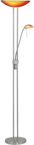 Eglo 30636 - Stmievateľná stojacia lampa BAYA 1xR7s/230W/230V + 1xG9/33W