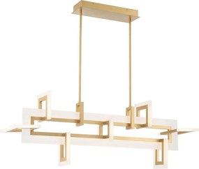 XXXLutz ZÁVESNÉ LED SVIETIDLO, 122,8/50/23,1 cm Elstead Lighting - Online Only bytové doplnky - 009093018803