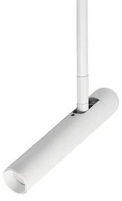 Zambelis 1920 - LED Luster na tyči LED/4,2W/230V biela