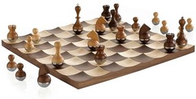 Umbra Šach WOBBLE 38x38 cm, figúrky sa kývajú