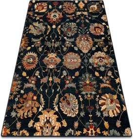 Koberec Superior 200x300 Latica navy #SUP045