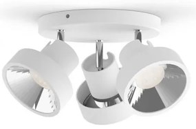 Philips 50603/31/P0 - LED Bodové svietidlo BUKKO 3xLED/4,5W/230V