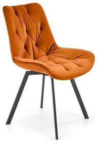 OTOČNÁ JEDÁLENSKÁ STOLIČKA TIARA ŠKORICOVÁ