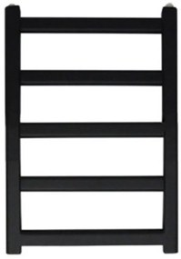 Kúpeľňový radiátor KP Drabinka 70/30 čierny