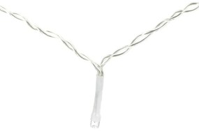 Aigostar - LED vonkajší vianočný reťazec 120xLED/6W/230V/8 funkcií 3x0,6m IP44 studená bielaDO