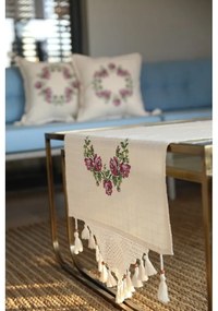 Bavlnený behúň na stôl 45x150 cm Cross - Oyo Concept