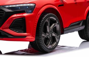 Ramiz Auto Audi SQ8 červené