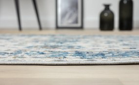 My Flair, Kusový koberec My Heriz CA60098 Beige kruh, 120x120 (priemer) kruh, béžová, chodba / predsieň