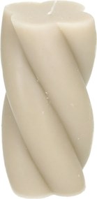 Sviečka Camila 14cm beige