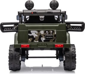 Elektrické autíčko Toyota FJ Cruiser army