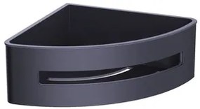 Rohová polička SAT čierna SATDPOLROHMC, 1 ks