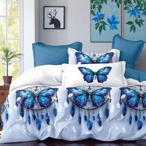 Obliečky VARMA BUTTERFLY 7-dielna sada 140x200 cm