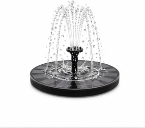 Garden Line Solárna fontána priemer 16 cm