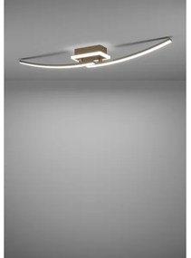 Eglo 901219 - LED Stropné svietidlo LUNGOLAGO LED/12W/230V 4000K medená
