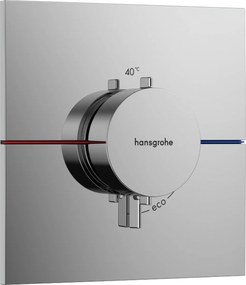 Hansgrohe ShowerSelect Comfort E, termostat pod omietku, chrómová, HAN-15574000