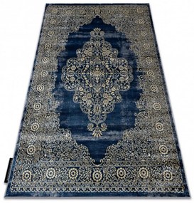 Kusový koberec Avra tmavo modrý 140x190cm