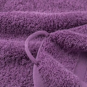 Sada froté uterákov a osušiek MEXICO fialová 6 ks