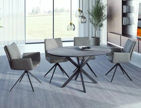Jedálenský rozkladací stôl Gaston 100/135 cm keramika - výber z 3 prevedení