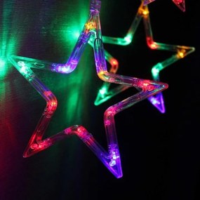 Dekoratívna LED svetelná reťaz AROD 005 - 200 cm viacfarebná