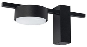 NOWODVORSKI Moderné nástenné osvetlenie PILLS, 1xGX53, 8W, čierne