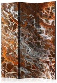 Artgeist Paraván - Brown Craters [Room Dividers]