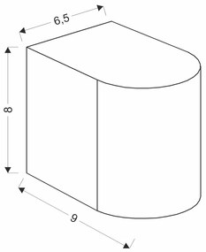 PROXIMA.store - Záhradné svietidlo LOBELIA II