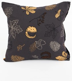 Bavlnená obliečka na vankúš Renforcé 40 × 40 cm - Jesenná elegancia