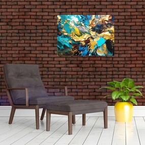 Obraz - Textúrovaná olejomaľba (70x50 cm)