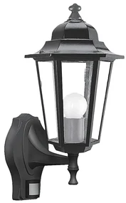 Rabalux 8217 Venkovní nástenné svietidlo s čidlom VELENCE 1xE27/60W/230V RL8217