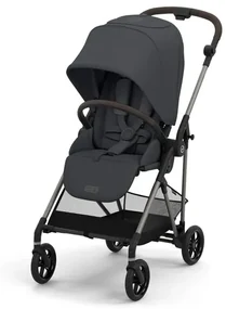 Cybex športový kočík Melio monument gray