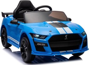 LEAN CARS Elektrické autíčko Ford Mustang GT500 Shelby modré