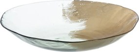 Sklenená dekoratívna tácka ø 29 cm – Ixia
