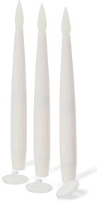 Vznášajúce sa LED sviečky, 3 ks