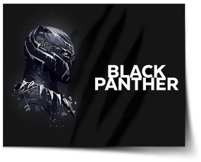 Sablio Plagát BLACK PANTHER Scrape - 90x60 cm