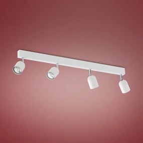 Bodové svietidlo TOP 4xGU10/10W/230V biela