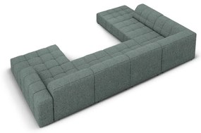 Tyrkysová rohová pohovka (ľavý roh/do "U") Chicago – Cosmopolitan Design