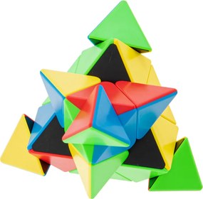 KIK MoYu Pyraminx logická hra hlavolam