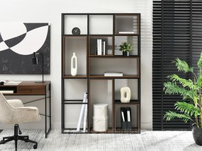 Regál Jueces (čierna). Akcia -15%. Vlastná spoľahlivá doprava až k Vám domov. 1136796