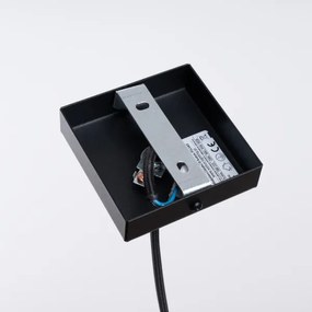 Sollux SL.1310 - Luster na lanku ARIES 1xE27/15W/230V buk/béžová