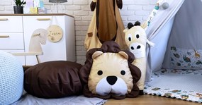 Závesný vak LEV - béžový