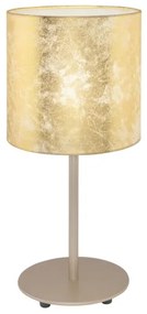 Eglo 97646 - Stolná lampa VISERBELLA 1xE27/60W/230V