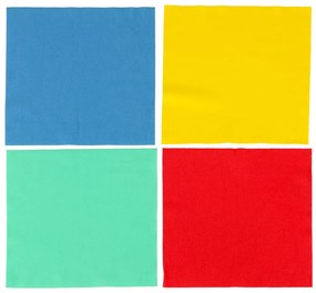KIK Montessori senzorický triediaci box s podložkou a utierkami 2v1