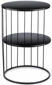 Konferenčný stolík Bene čierna